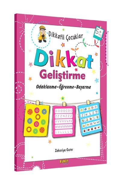 Dikkatli Çocuklar - Dikkatli Geliştirme 5+Yaş