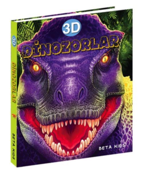 Dinozorlar 3D (Ciltli)