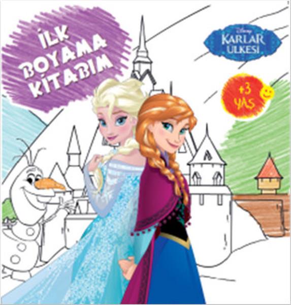 Disney İlk Boyama Kitabım - Karlar Ülkesi
