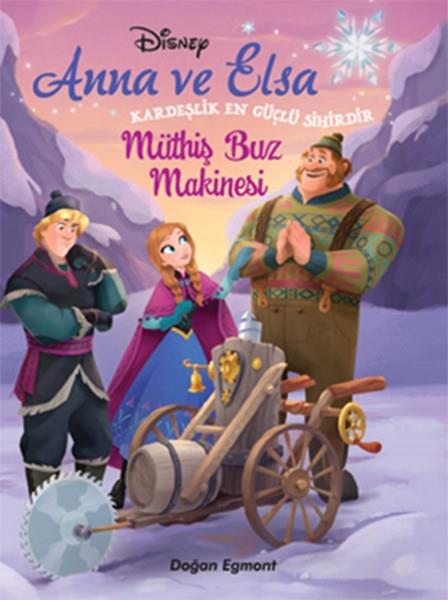 Disney Karlar Ülkesi Anna ve Elsa - Müthiş Buz Makinesi