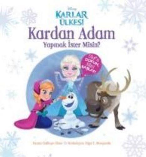 Disney Karlar Ülkesikardan Adam Yapmak İster Misin?