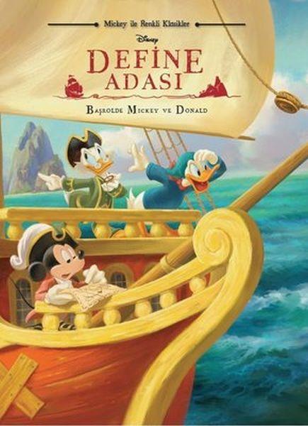 Disney Mickey ile Renkli Klasikler Define Adası