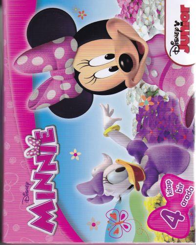 Disney Minnie Kutulu (4 Kitap)