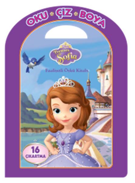 Disney Oku Çiz Boya Prenses Sofia / Faaliyetli Öykü Kitabı