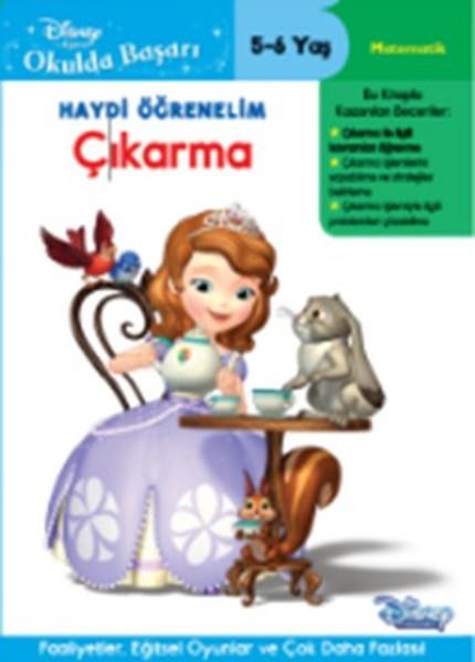 Disney Okulda Başarı 32 - Haydi Öğrenelim Sofia Çıkarma (5-6 Yaş)