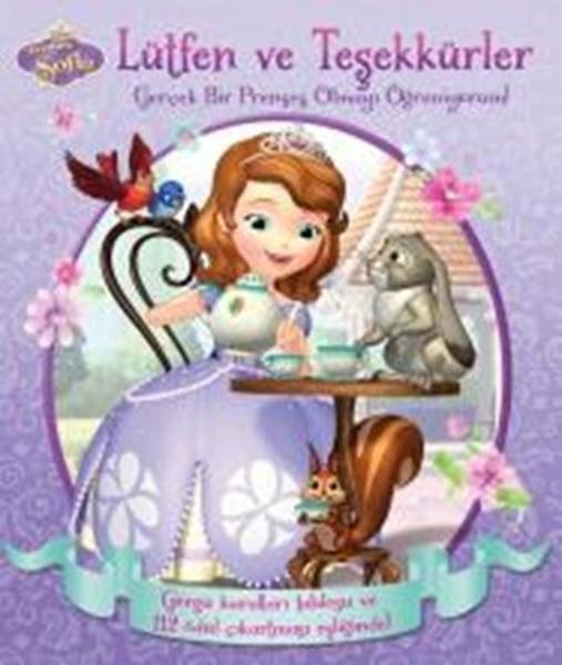 Disney Prenses Sofia Lütfen ve Teşekkürler