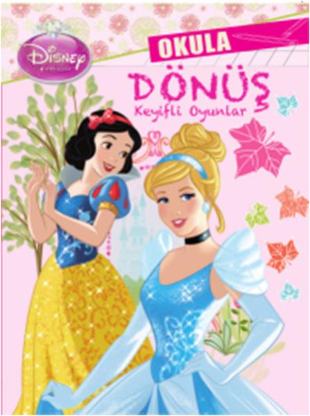 Disney Prensesler Okula Dönüş Keyifli Oyunlar