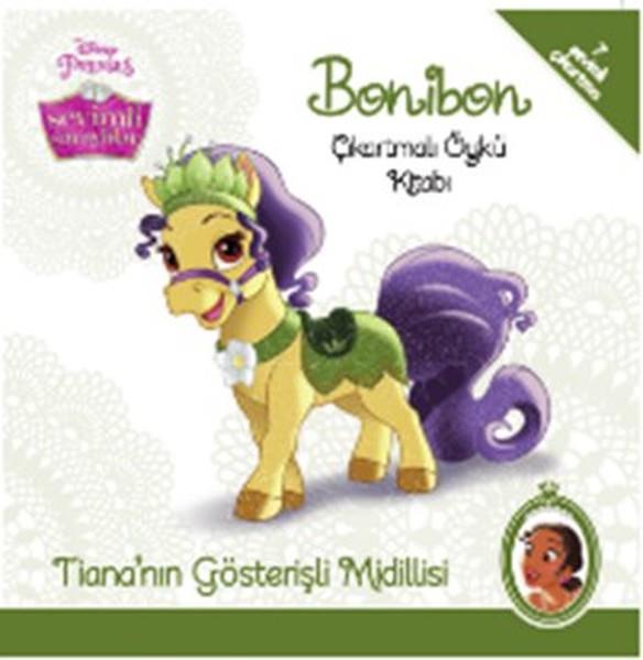 Disney Sevimli Saraylılar - Bonibon Çıkartmalı Öykü