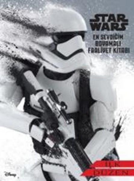 Disney Starwars - En Sevdiğim Boyamalı Faaliyet Kitabı