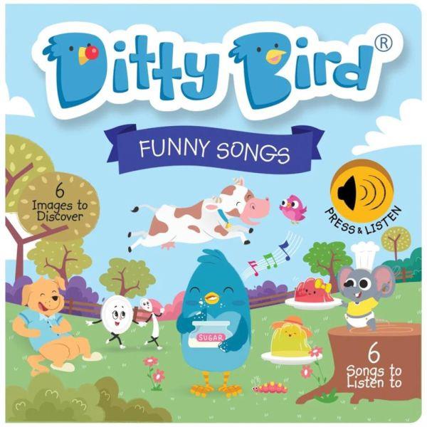 Ditty Bird: Funny Songs (Sesli Kitap)