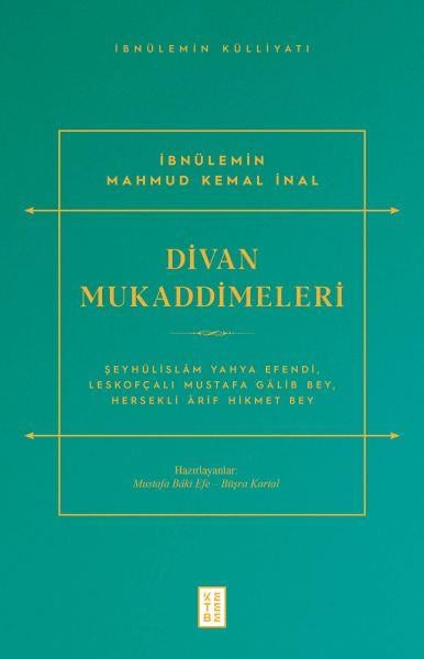 Divan Mukaddimeleri