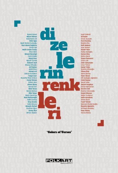 Dizelerin Renkleri (Ciltli)