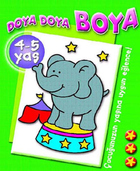 Doya Doya Boya - 4-5 Yaş - 1. Kitap