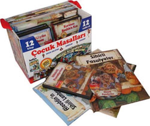Dünya Çocuk Masalları - Kül Kedisi (CD Hediyeli)