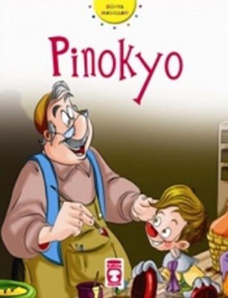Dünya Masalları Dizisi /Pinokyo