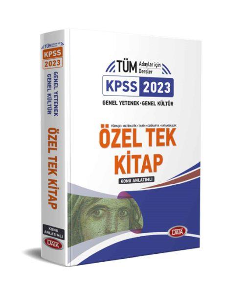 Editör 2023 KPSS Genel Yetenek Genel Kültür Konu Anlatımı Tek Kitap