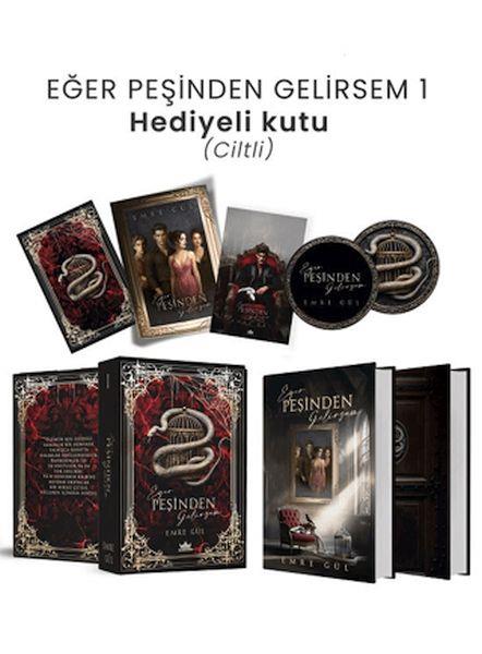 Eğer Peşinden Gelirsem 1 - Hediyeli Kutu (Ciltli)