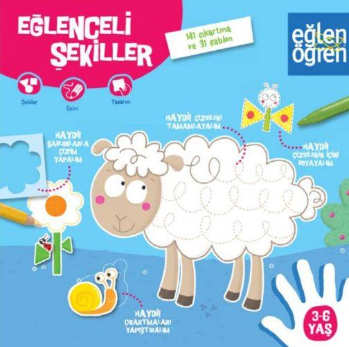 Eğlen Öğren - Eğlenceli Şekiller (3-6 Yaş)