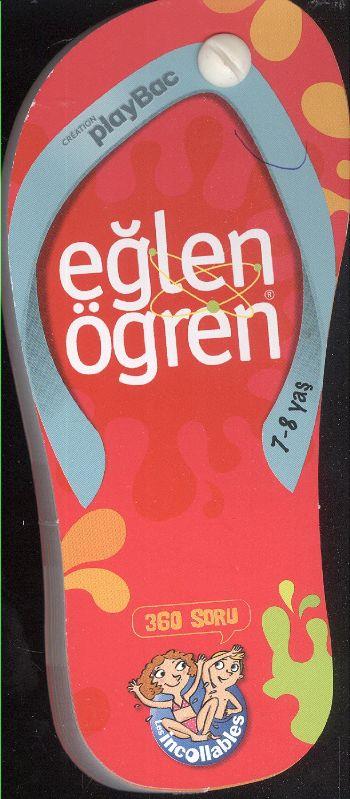 Eğlen Öğren Flip Flop 7-8 Yaş