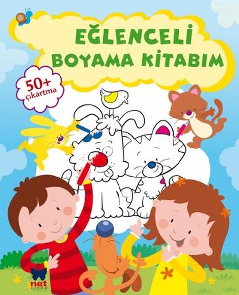Eğlenceli Boyama Kitabım