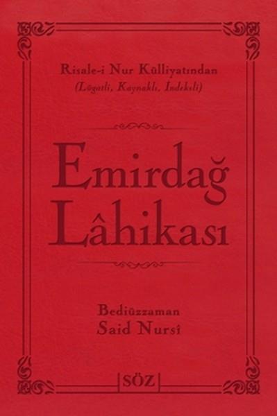 Emirdağ Lahikası (Büyük Boy - İki Renk)