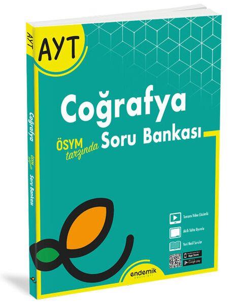 Endemik  AYT Coğrafya Soru Bankası