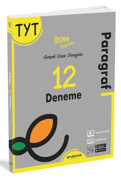 Endemik TYT Paragraf 12'li Deneme Sınavı