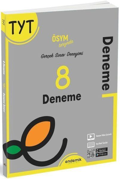 Endemik Yayınları TYT 8 Deneme