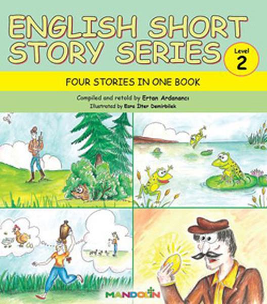 English Short Stories Series Level-2  Four Stories In One Book