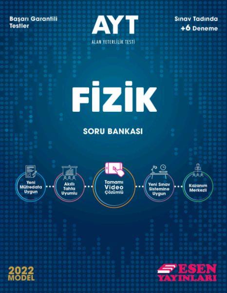 Esen AYT Fizik Soru Bankası 2022