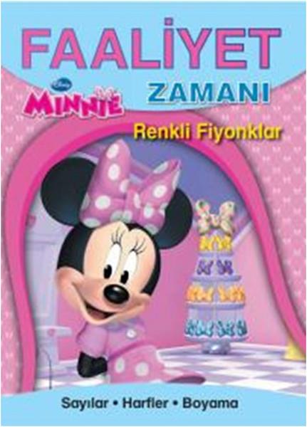 Faaliyet Zamanı - Minnie Renkli Fiyonklar