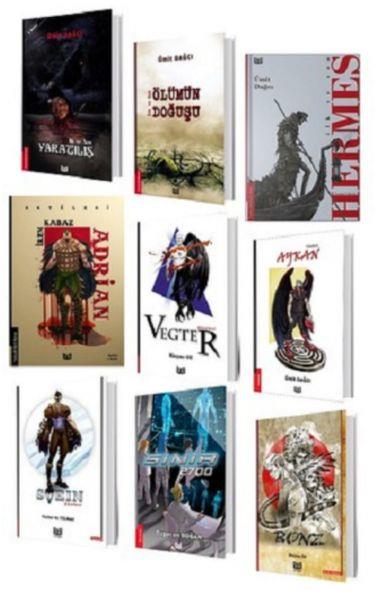 Fantastik, Bilim Kurgu Roman Seti - 9 Kitap Takım