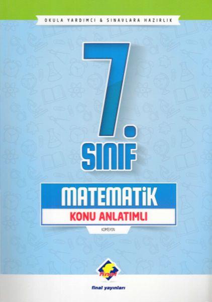 Final 7.Sınıf Matematik Konu Anlatımlı (Yeni)