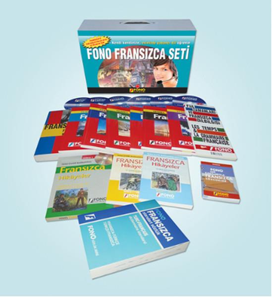 Fransızca Seti (13 Kitap 7 Cd)