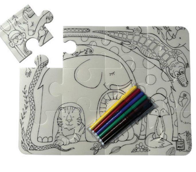 Funny Mat - Sevimli Dostlar 30 X 40 Cm