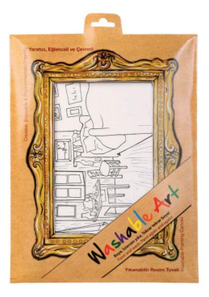 Funny Mat - Vıncent Van Gogh Room At Arles 25 X 35 Cm