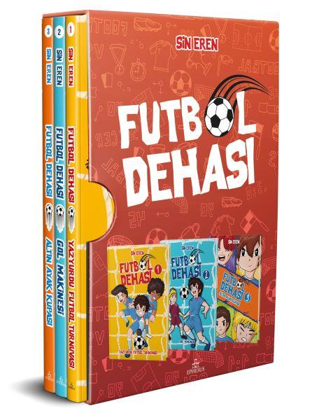 Futbol Dehası 3’lü Set - Ciltli