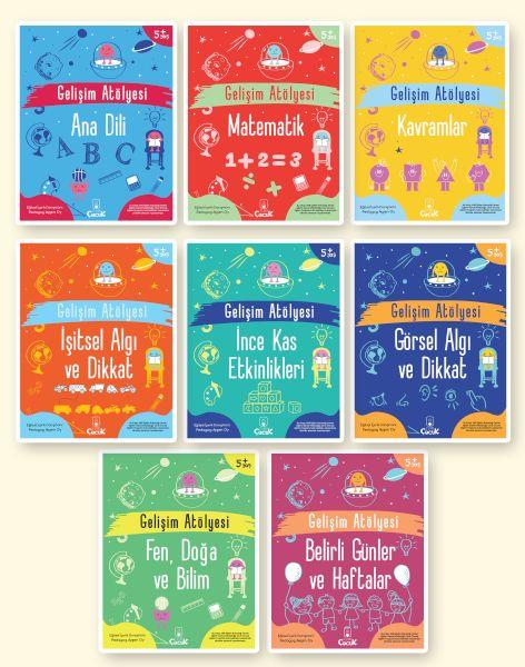 Gelişim Atölyesi Serisi (8 Kitap)