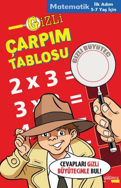 Gizli Çarpım Tablosu - Büyüteçli