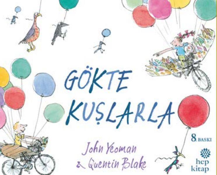 Gökte Kuşlarla