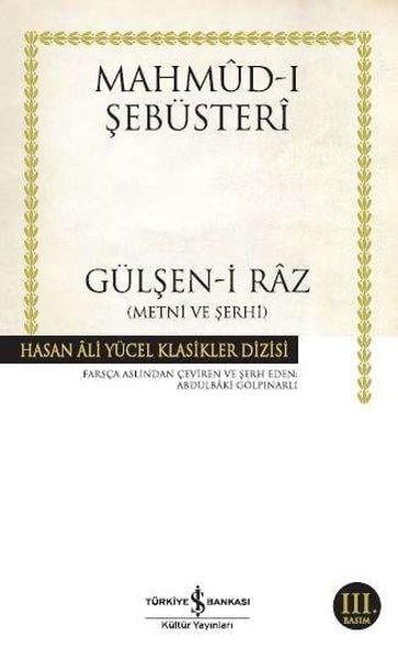 Gülşen-i Raz Metni ve Şerhi - Hasan Ali Yücel Klasikleri
