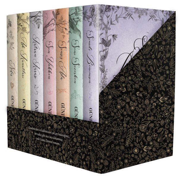 Güneş Demirel Özel Kutulu Set (7 Kitap Takım)