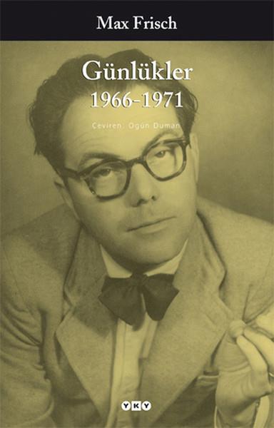 Günlükler (1966-1971) - Max Frisch - Modern Klasikler