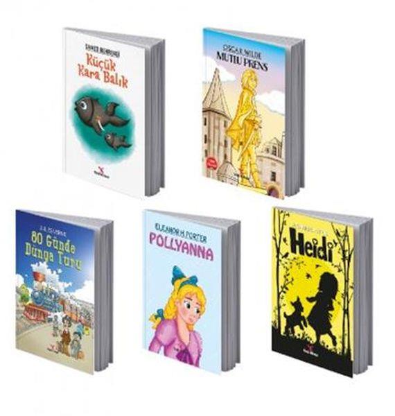 Hikaye Seti 9-12 Yaş  ( 5 Kİtap)