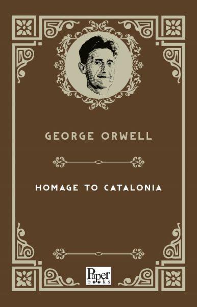 Homage to Catalonia (İngilizce Kitap)
