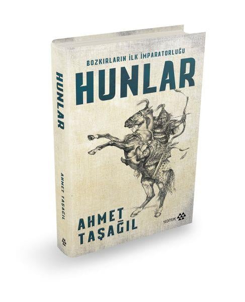 Hunlar - Bozkırların  İlk İmparatorluğu - Bez Ciltli