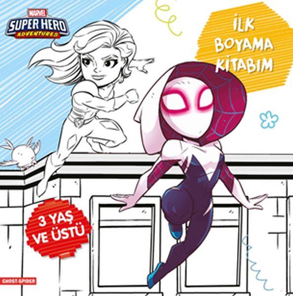 İlk Boyama Kitabım Ghost-Spider - Marvel Super Hero Adventures
