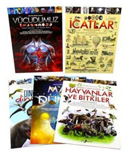 İlk Kütüphanem Seti - 5 Kitap