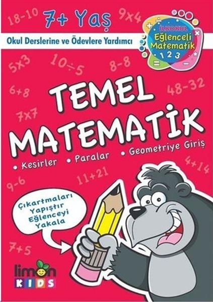 İlkokul Eğlenceli Matematik - Temel Matematik