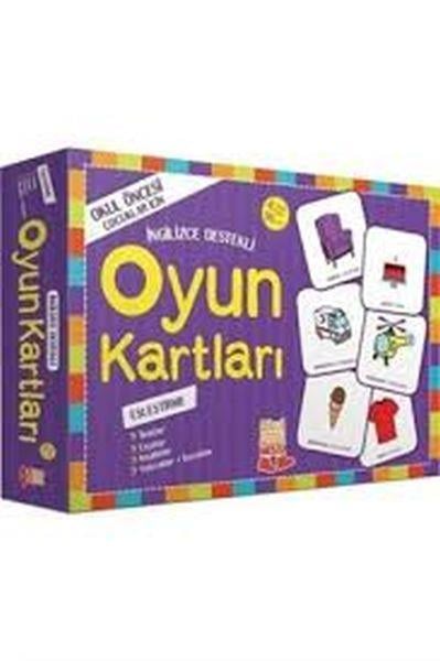 İngilizce Destekli Oyun Kartları - Eşleştirme